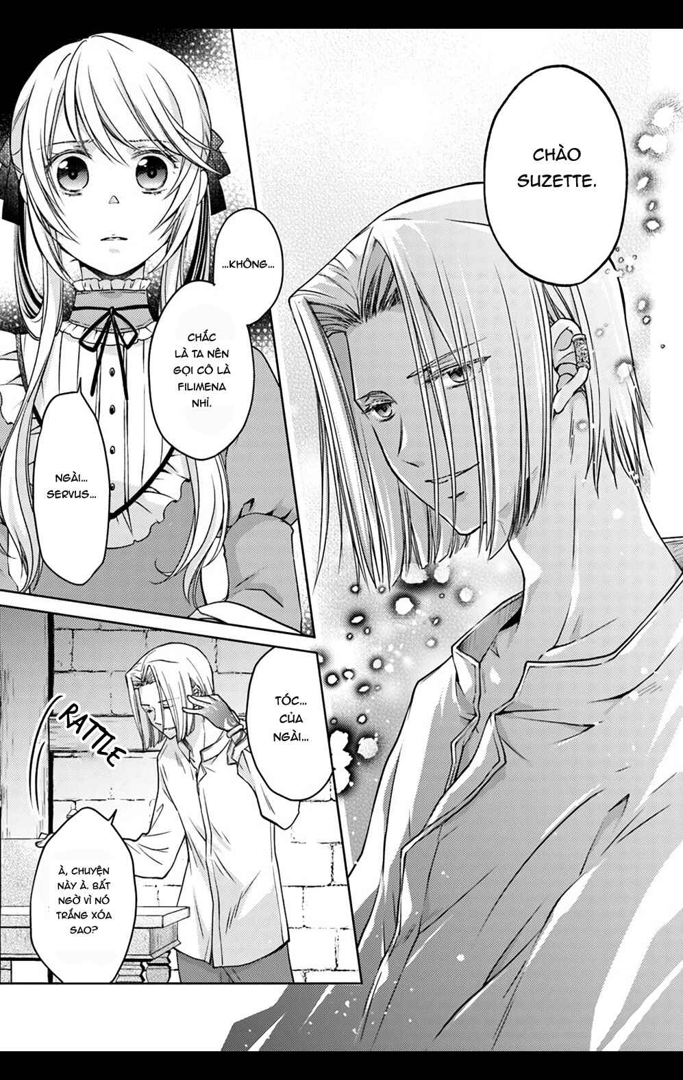 Mahoutsukai no Konyakusha Chapter 23 - Page 10