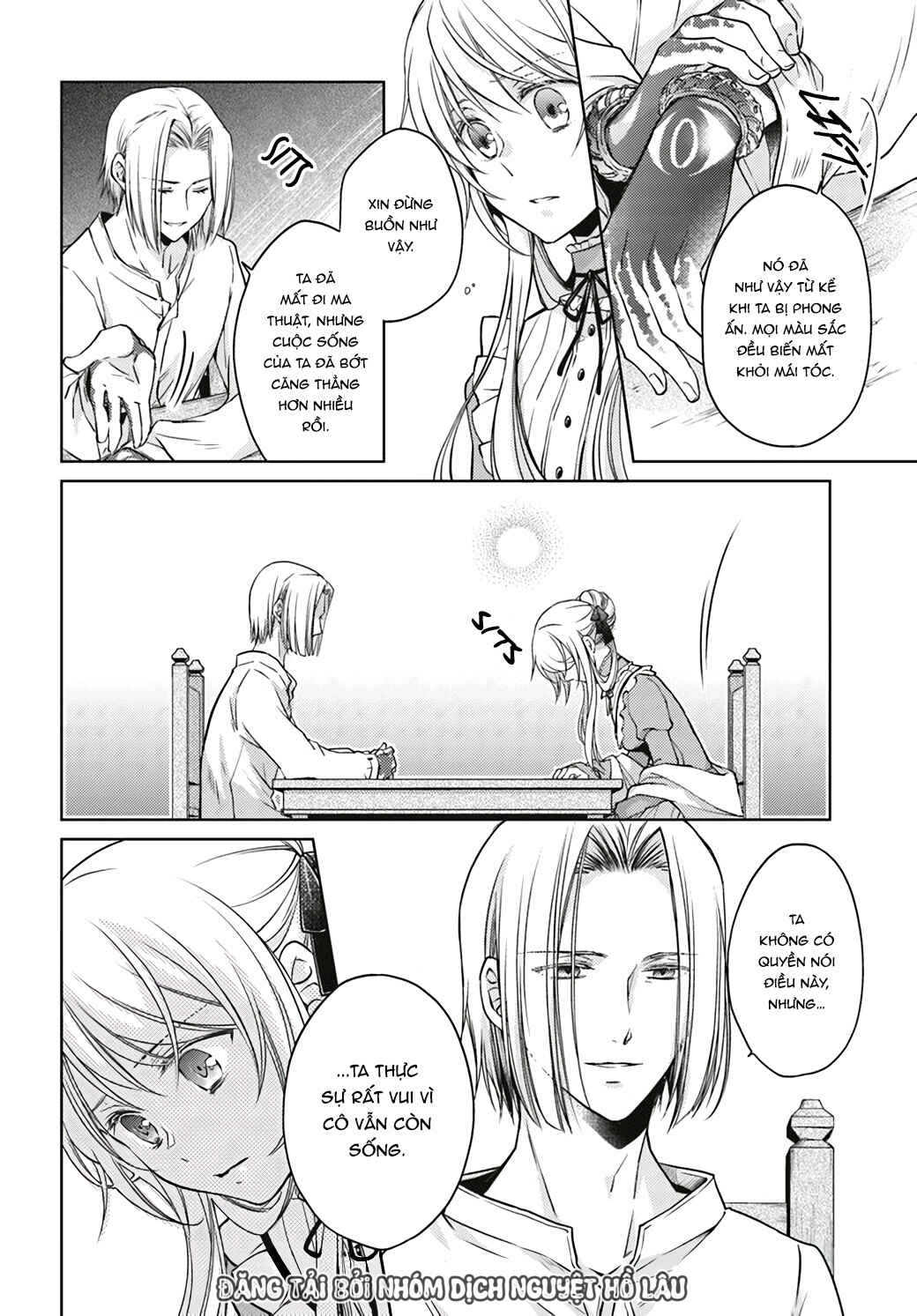 Mahoutsukai no Konyakusha Chapter 23 - Page 11