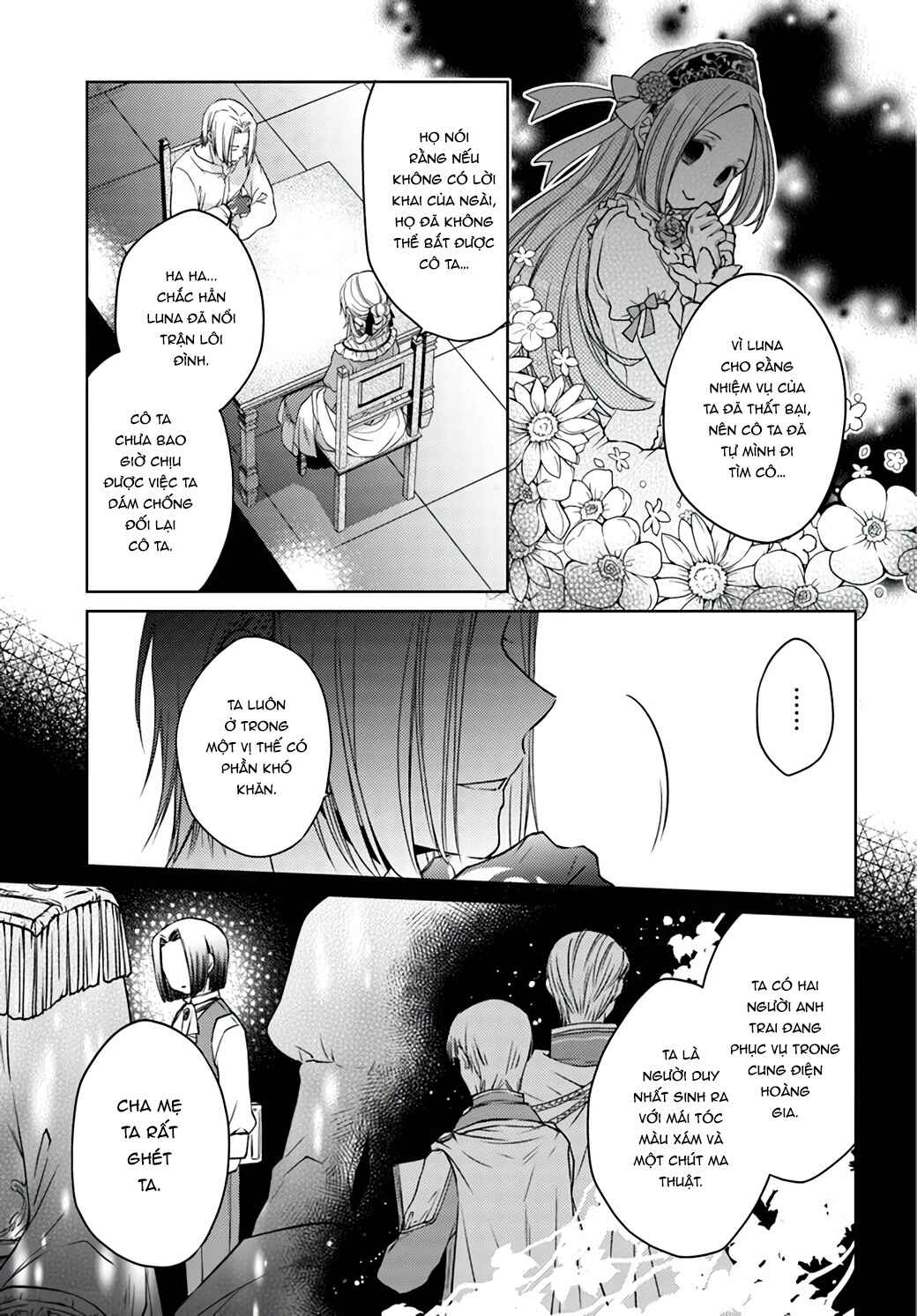 Mahoutsukai no Konyakusha Chapter 23 - Page 12