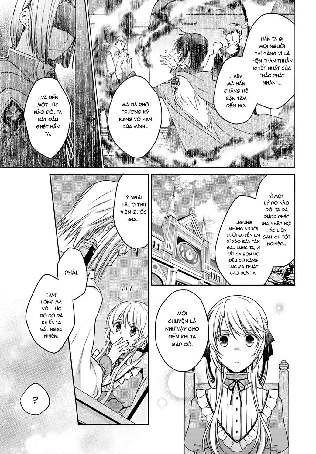 Mahoutsukai no Konyakusha Chapter 23 - Page 14