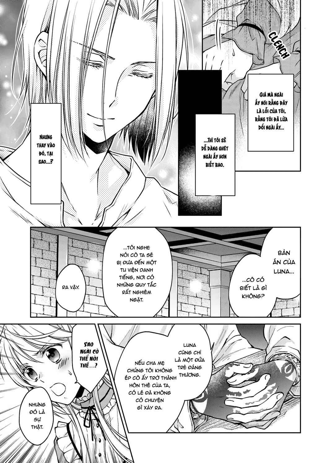 Mahoutsukai no Konyakusha Chapter 23 - Page 16
