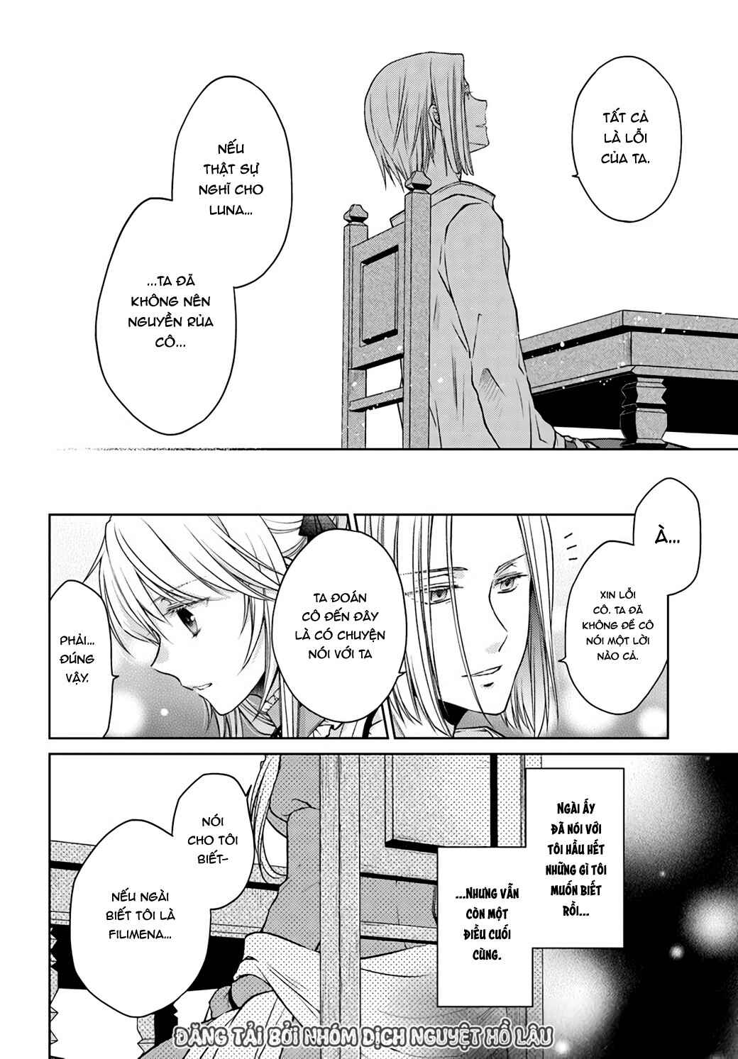 Mahoutsukai no Konyakusha Chapter 23 - Page 17