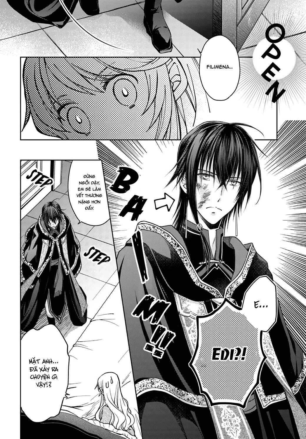 Mahoutsukai no Konyakusha Chapter 23 - Page 2
