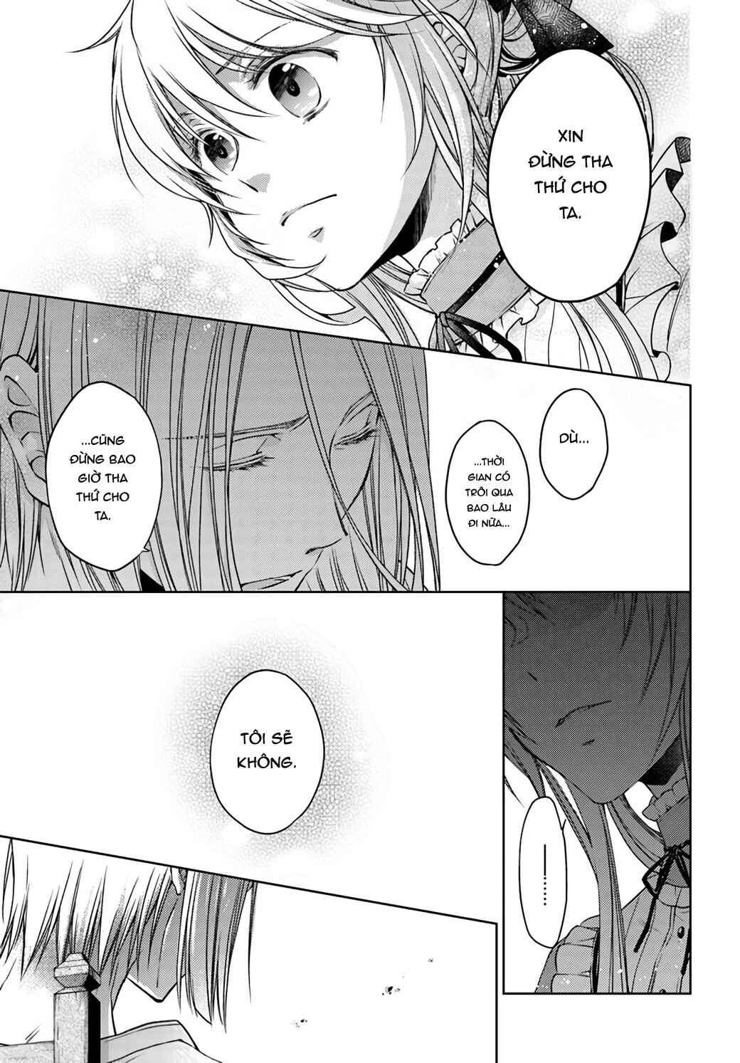 Mahoutsukai no Konyakusha Chapter 23 - Page 20