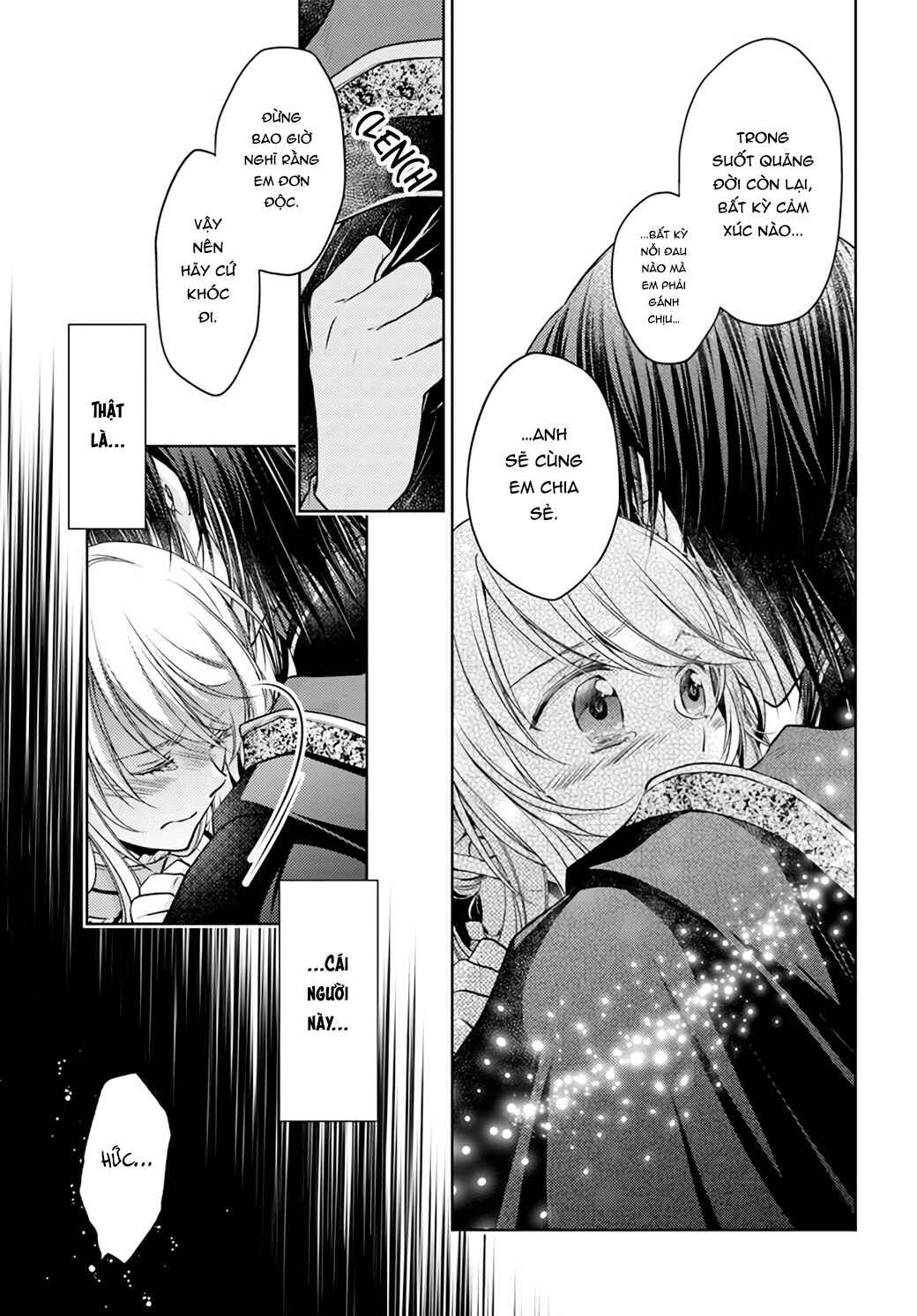 Mahoutsukai no Konyakusha Chapter 23 - Page 24