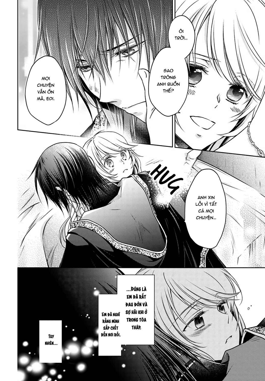 Mahoutsukai no Konyakusha Chapter 23 - Page 4