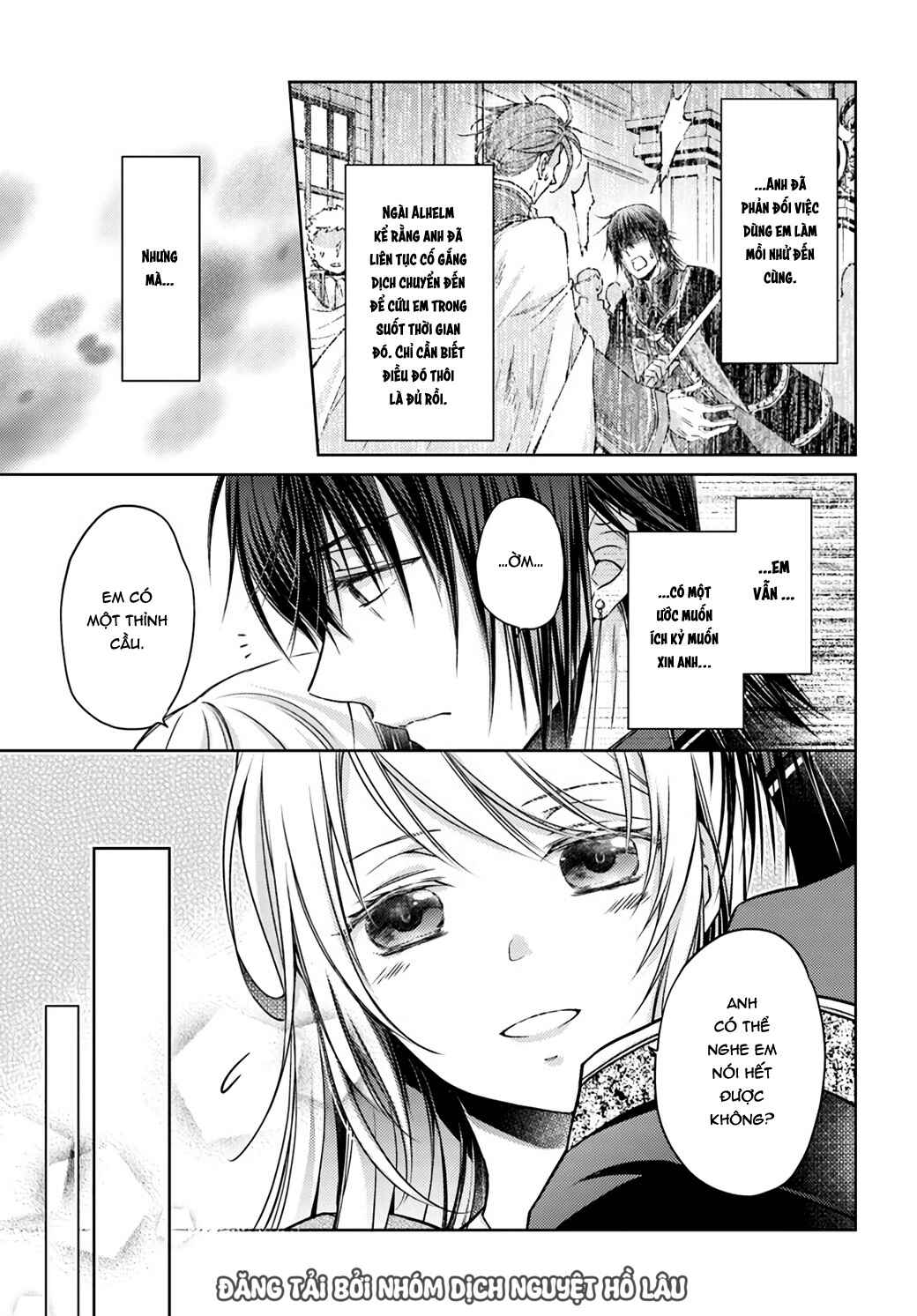 Mahoutsukai no Konyakusha Chapter 23 - Page 5