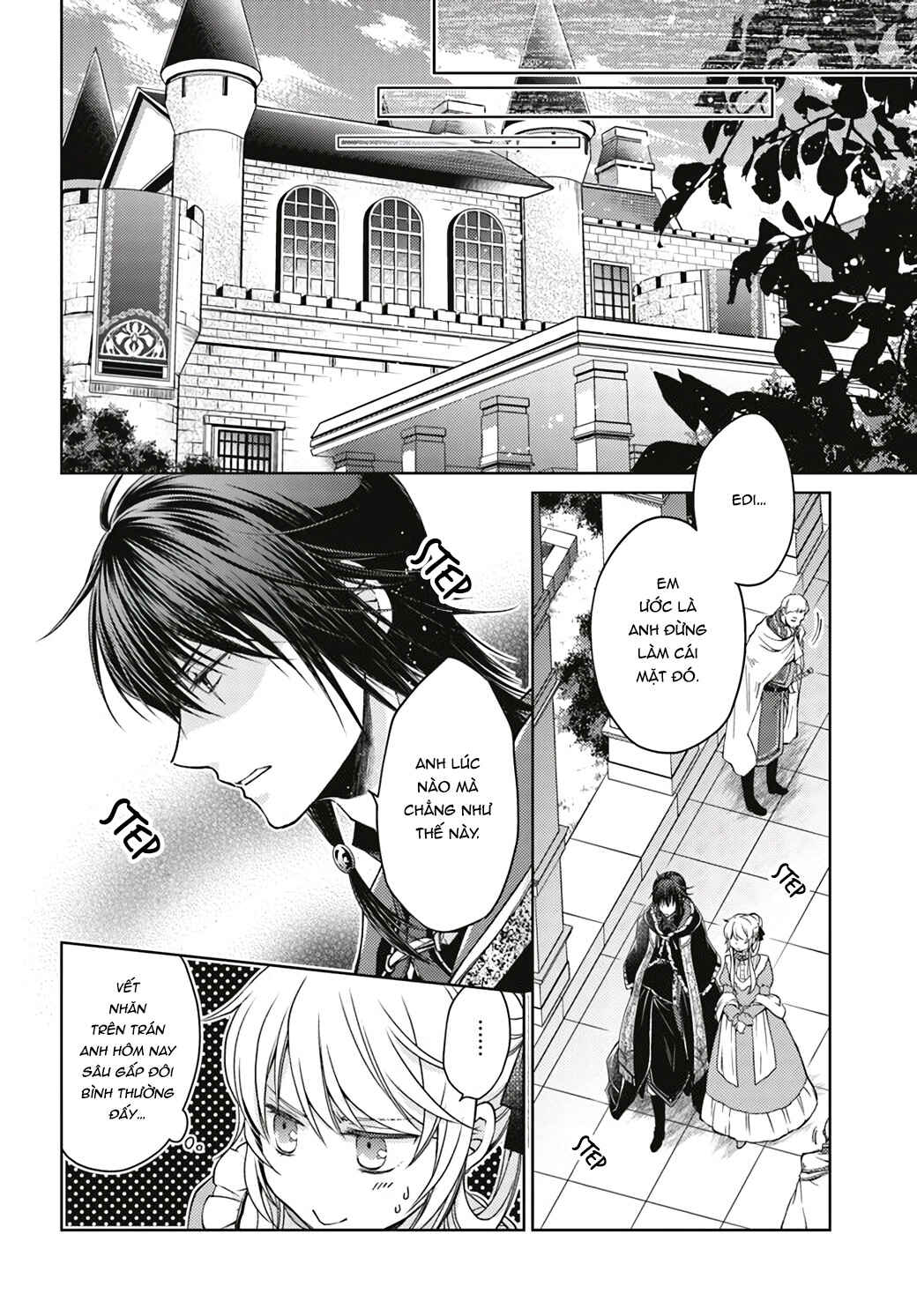 Mahoutsukai no Konyakusha Chapter 23 - Page 6