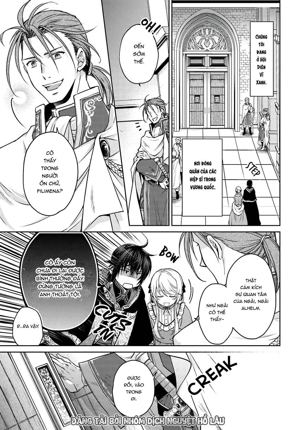 Mahoutsukai no Konyakusha Chapter 23 - Page 7