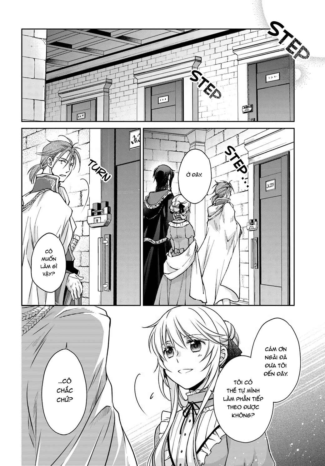 Mahoutsukai no Konyakusha Chapter 23 - Page 8