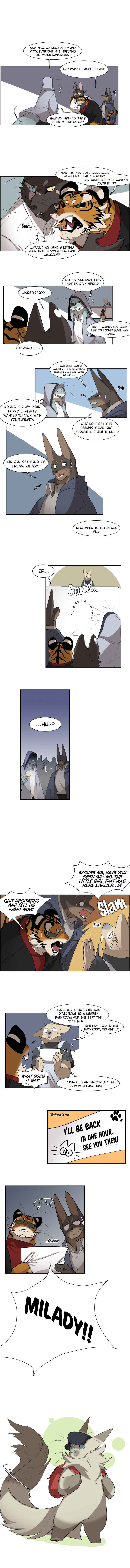 Miss Kitty and Her Bodyguards Chapter 182 - Page 2