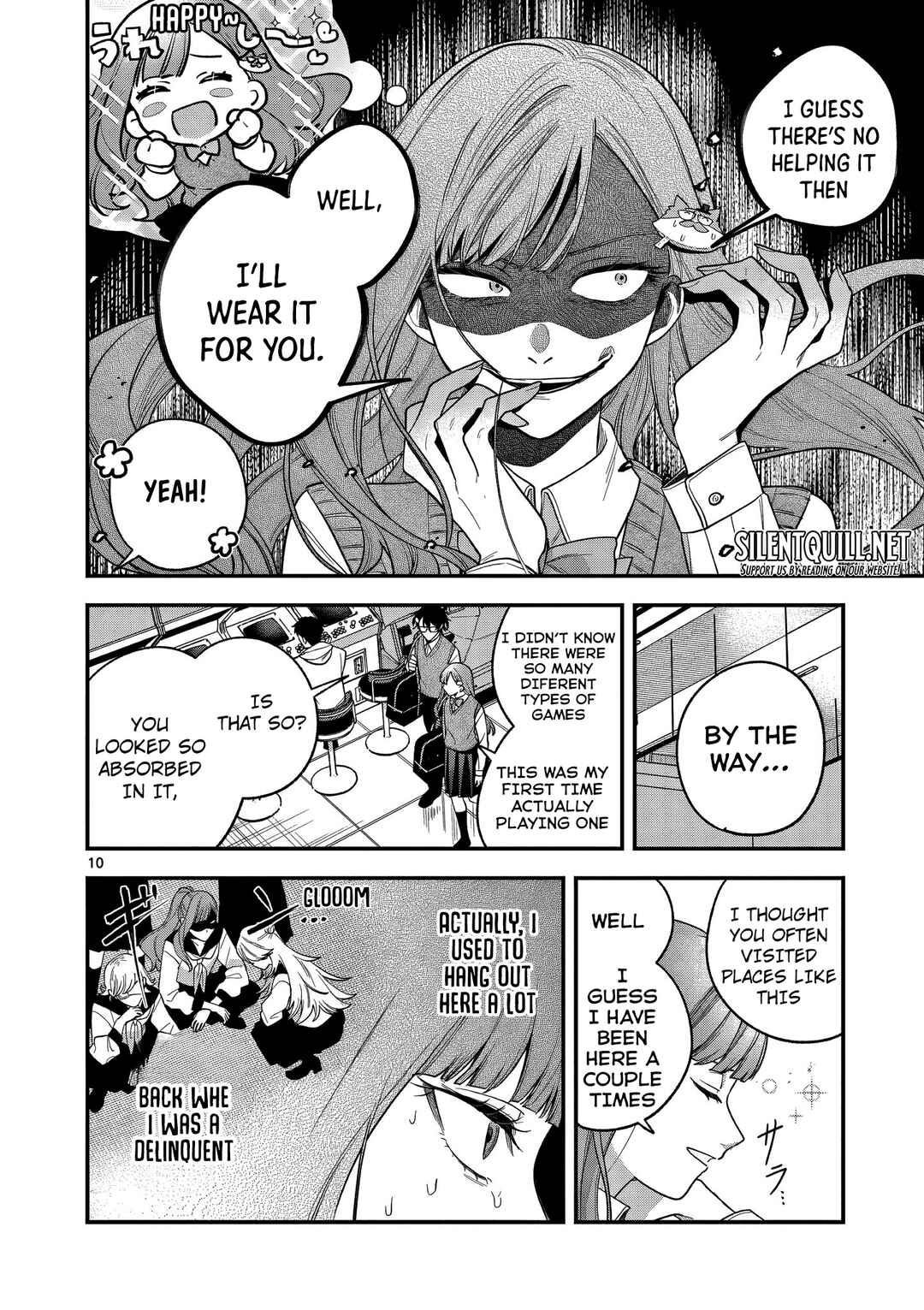 Janome-san wa Hohoemitai! Chapter 4 - Page 11