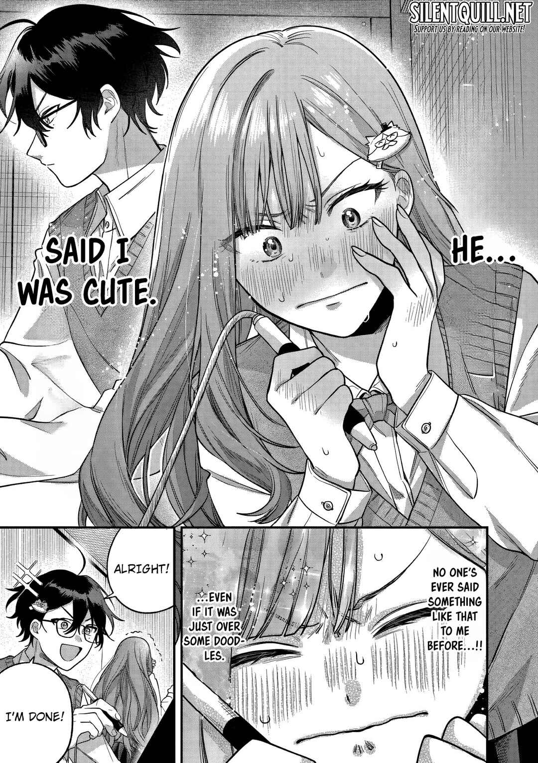 Janome-san wa Hohoemitai! Chapter 4 - Page 29