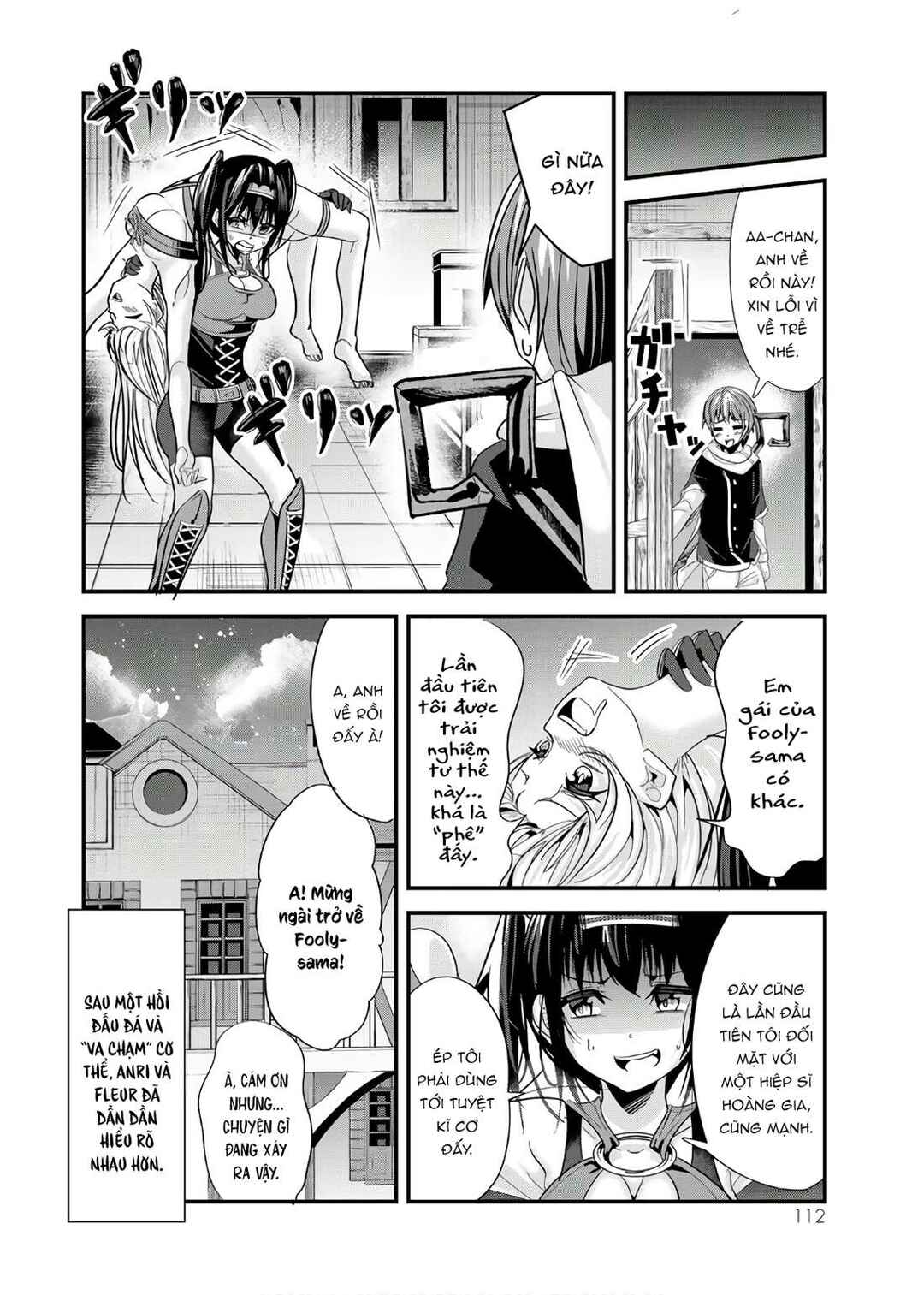 Ima made ichido mo Onna Atsukaisareta Koto ga nai Onnakishi o Onna Atsukai Suru Chapter 70 - Page 7