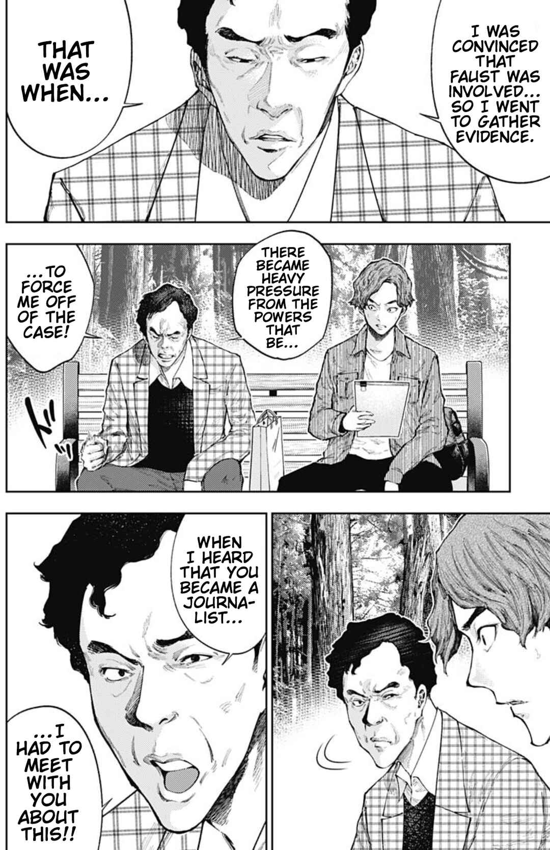 There is No True Peace in this World -Shin Kamen Rider Shocker Side- Chapter 56 - Page 10