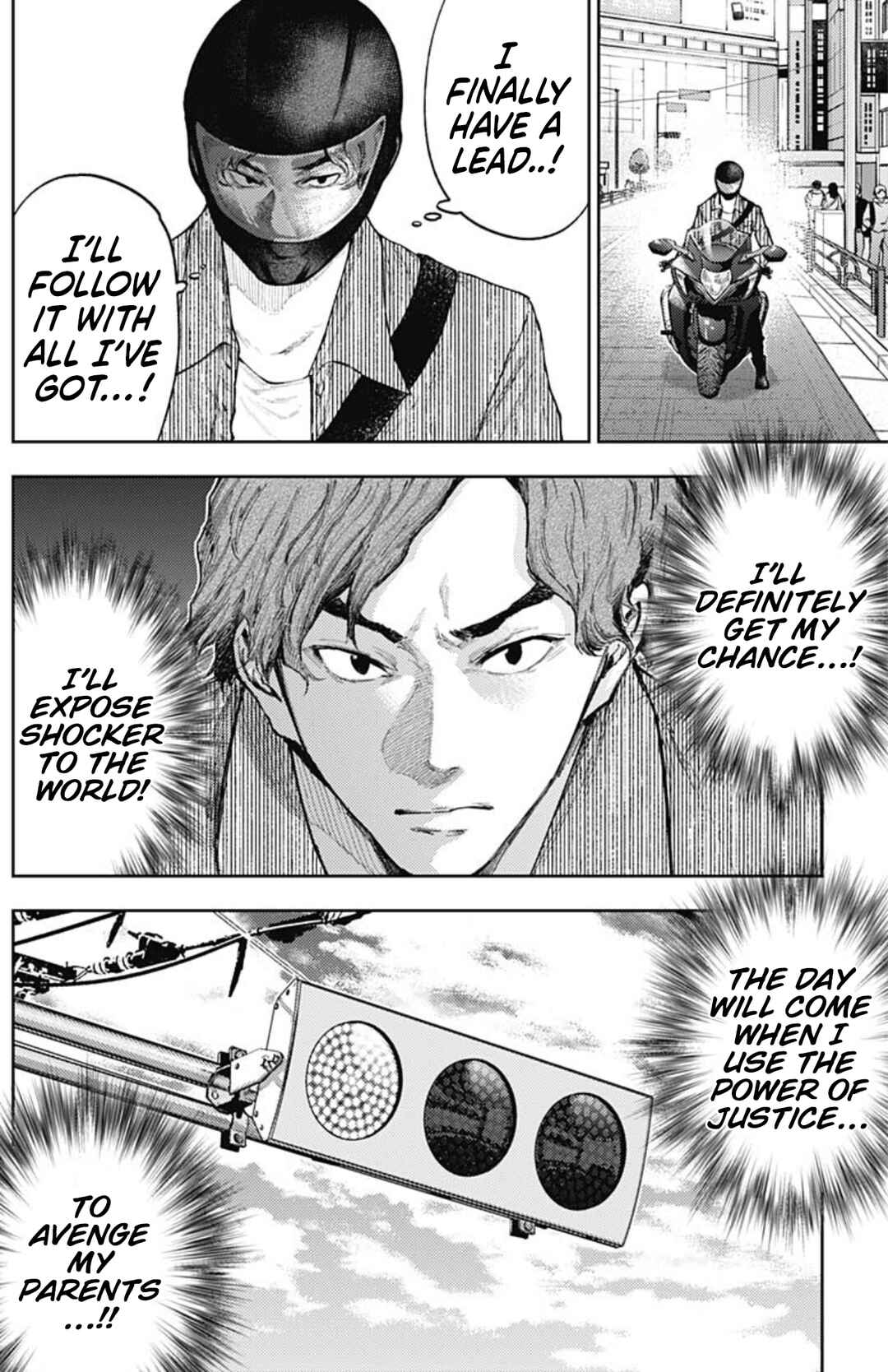 There is No True Peace in this World -Shin Kamen Rider Shocker Side- Chapter 56 - Page 12