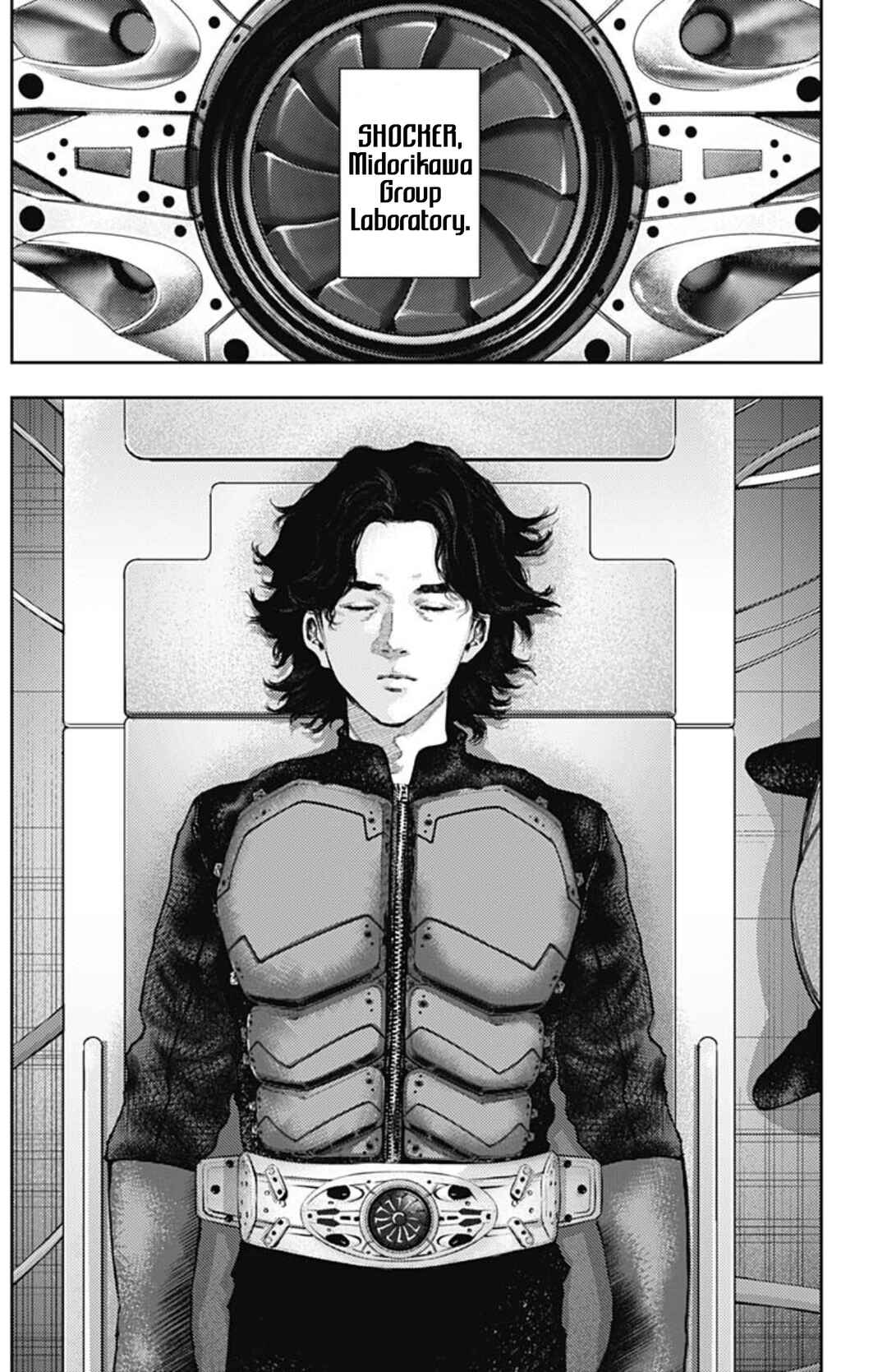There is No True Peace in this World -Shin Kamen Rider Shocker Side- Chapter 56 - Page 14