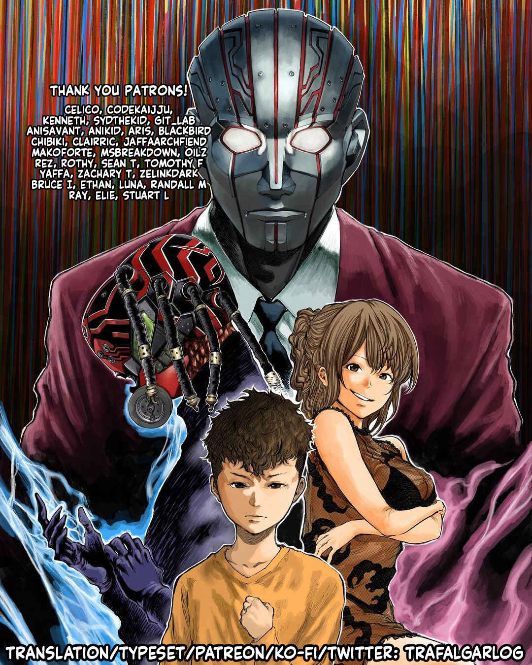 There is No True Peace in this World -Shin Kamen Rider Shocker Side- Chapter 56 - Page 18