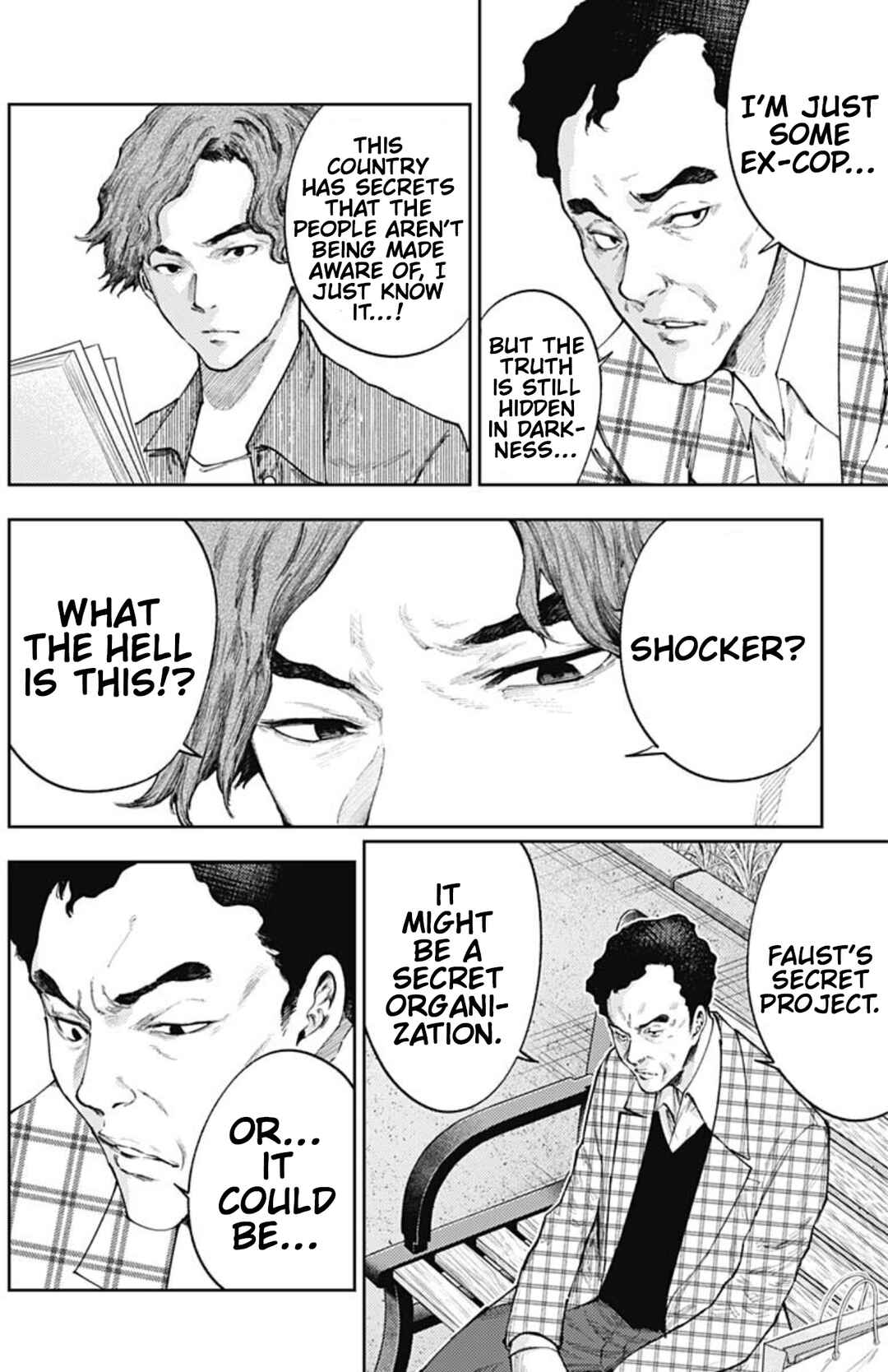 There is No True Peace in this World -Shin Kamen Rider Shocker Side- Chapter 56 - Page 8