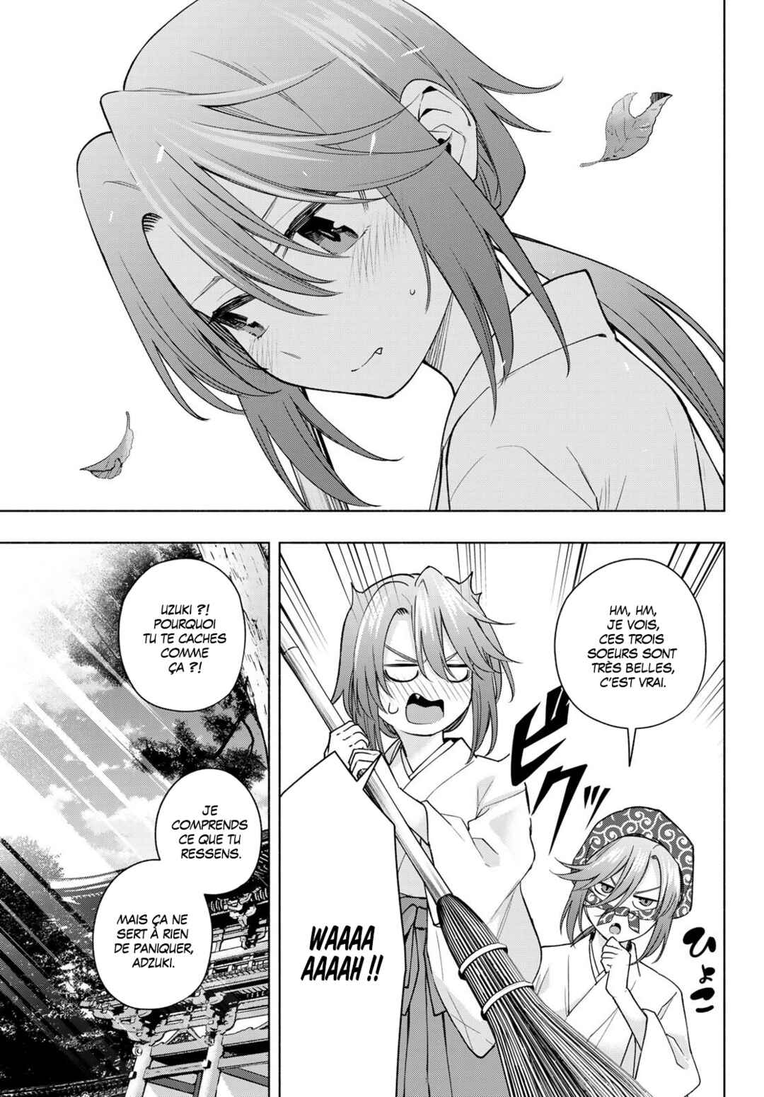 Amagami-san Chi no Enmusubi Chapter 174 - Page 7