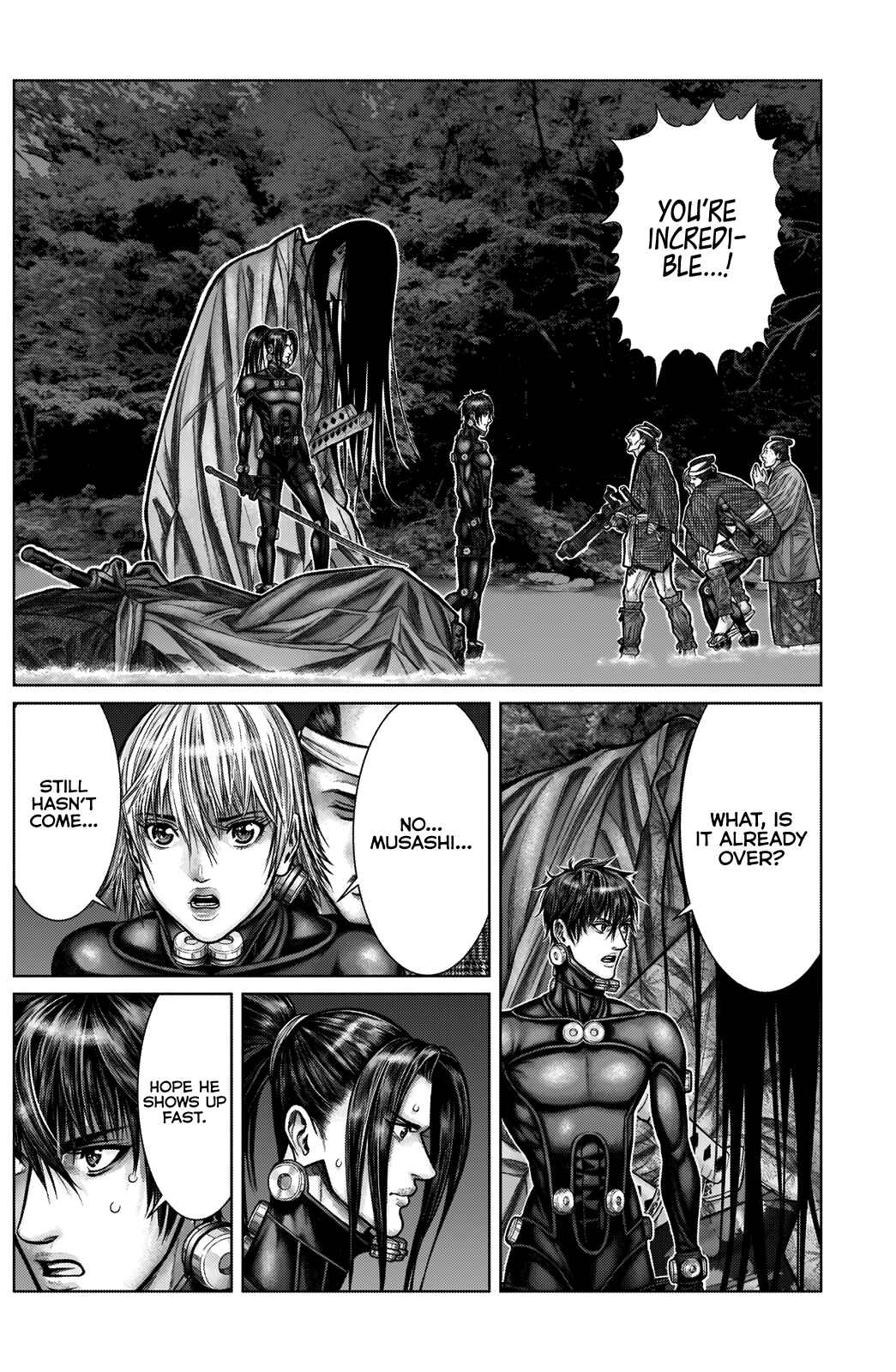 Gantz: E Chapter 13 - Page 11