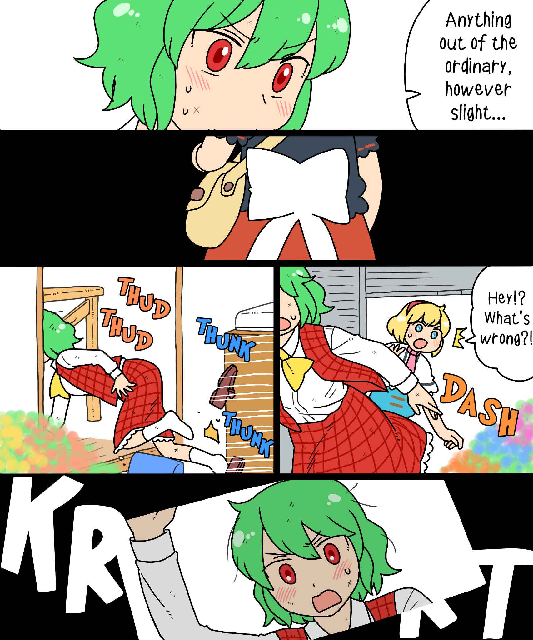 Touhou - Mamange Eternal (Doujinshi) Chapter 16 - Page 29