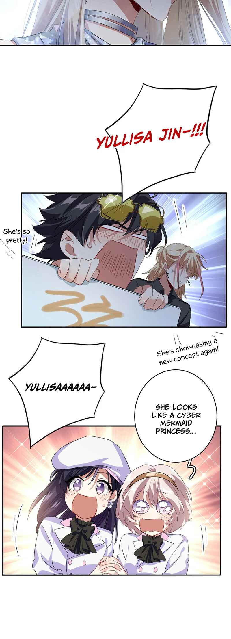 Star Dream Idol Project Chapter 337 - Page 12