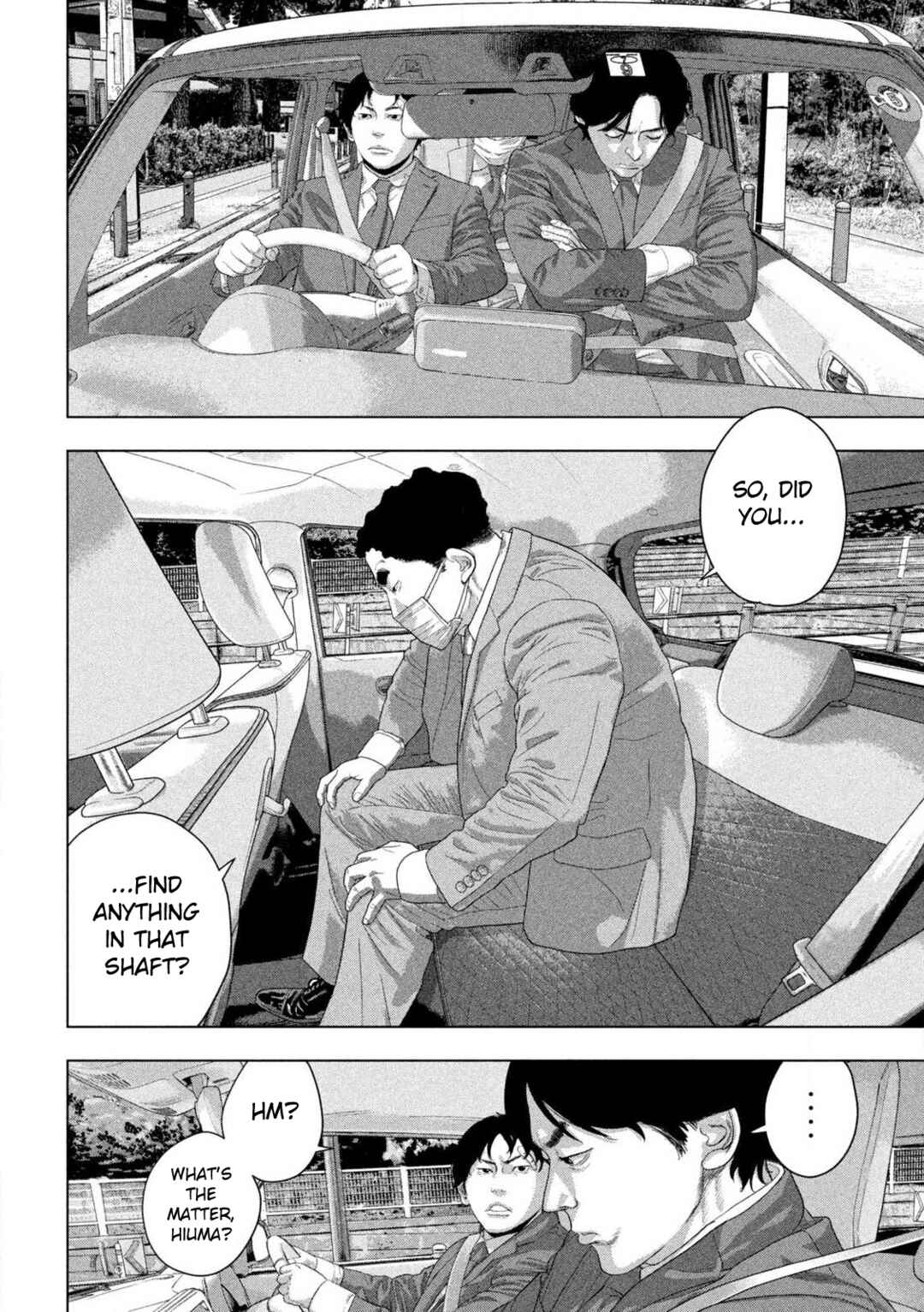 Under Ninja Chapter 161 - Page 11
