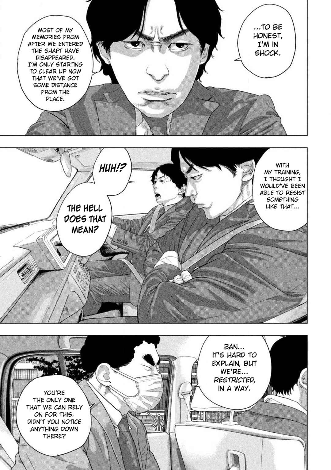 Under Ninja Chapter 161 - Page 12
