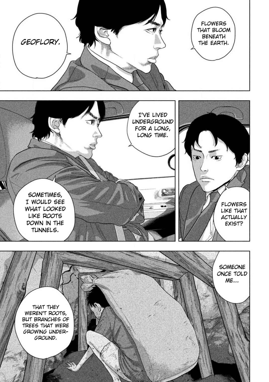 Under Ninja Chapter 161 - Page 14