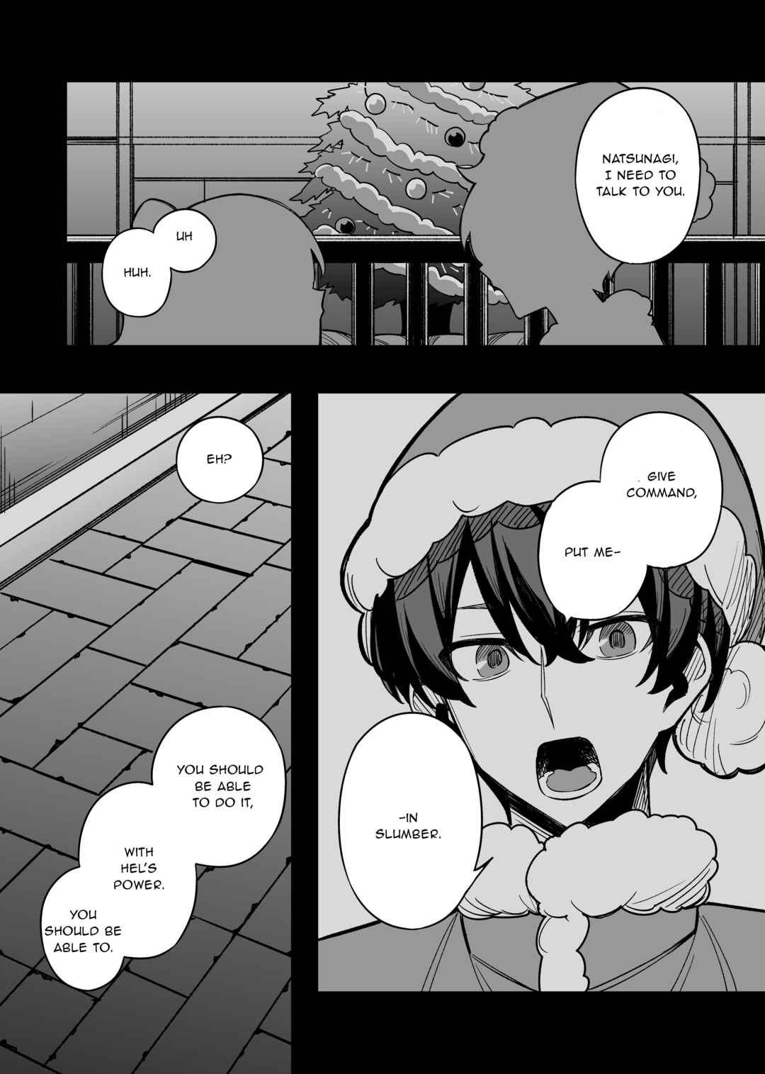 Gakuen Tanmoshi Chapter 49 - Page 2
