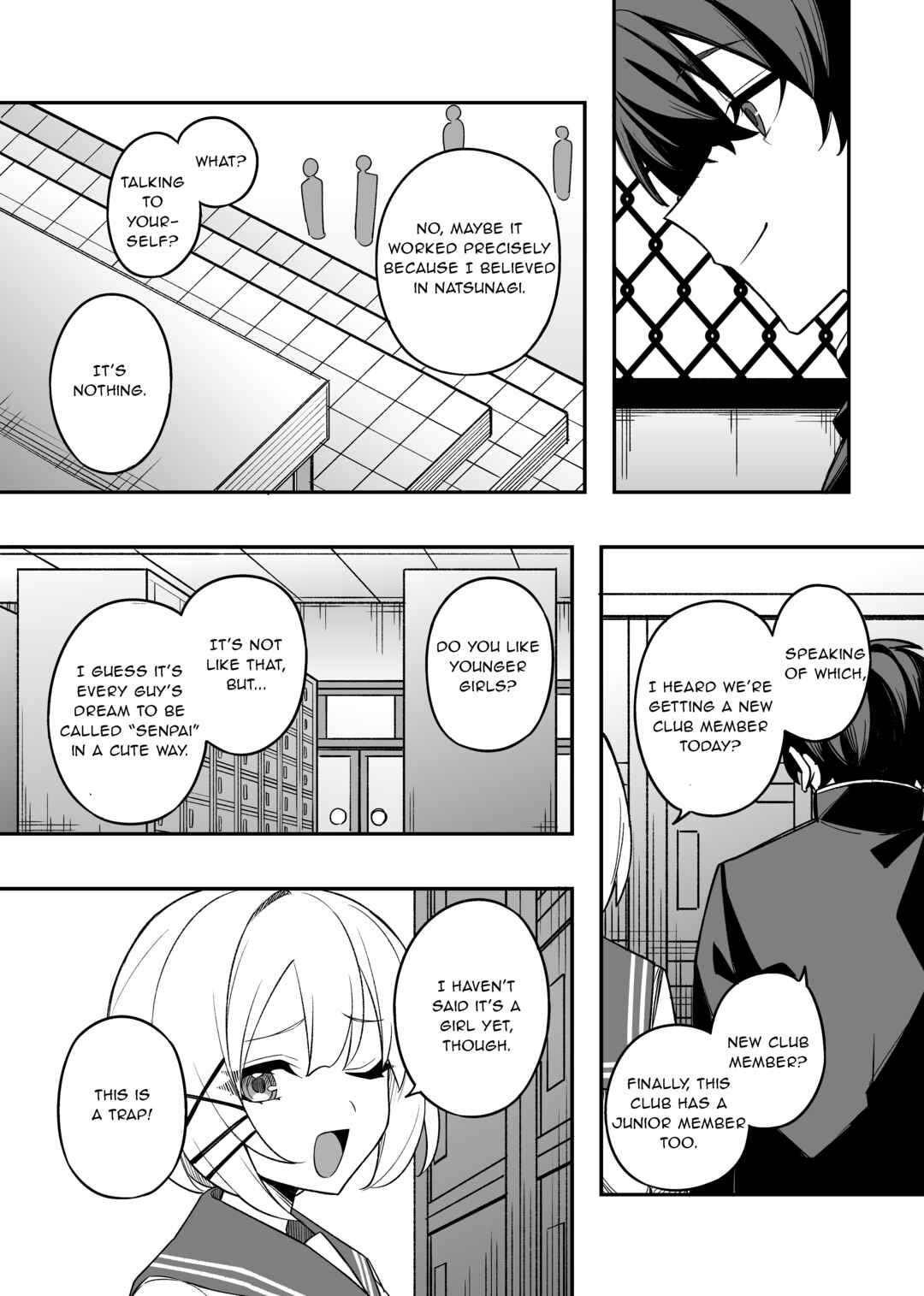 Gakuen Tanmoshi Chapter 49 - Page 3