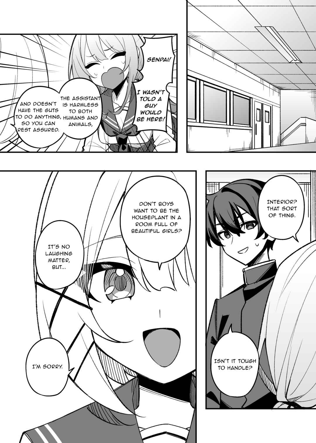 Gakuen Tanmoshi Chapter 49 - Page 4