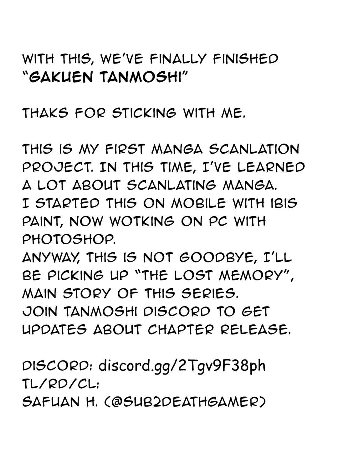 Gakuen Tanmoshi Chapter 49 - Page 7