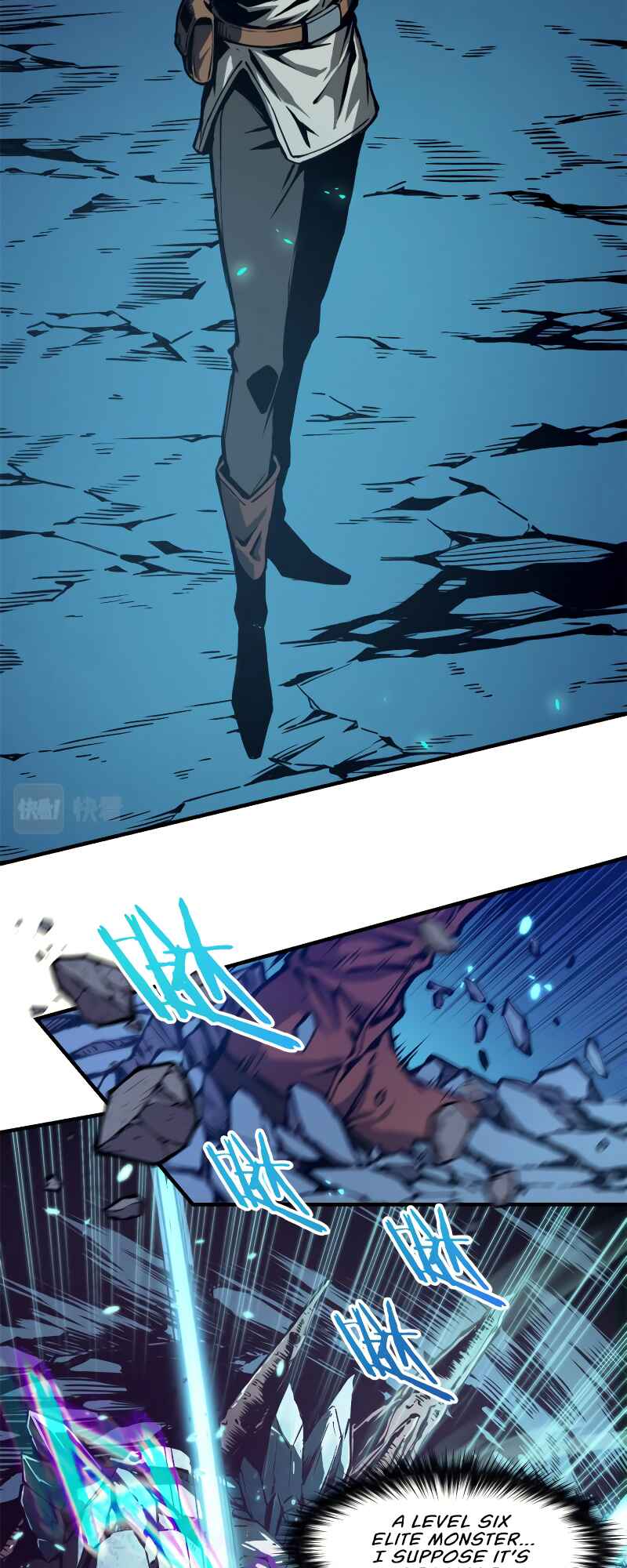 Rebirth of the Strongest Sword God Chapter 7 - Page 10