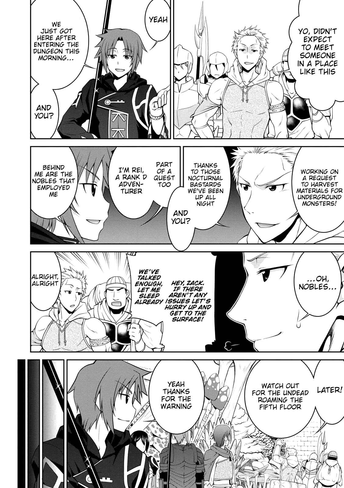 Legend Chapter 26 - Page 6