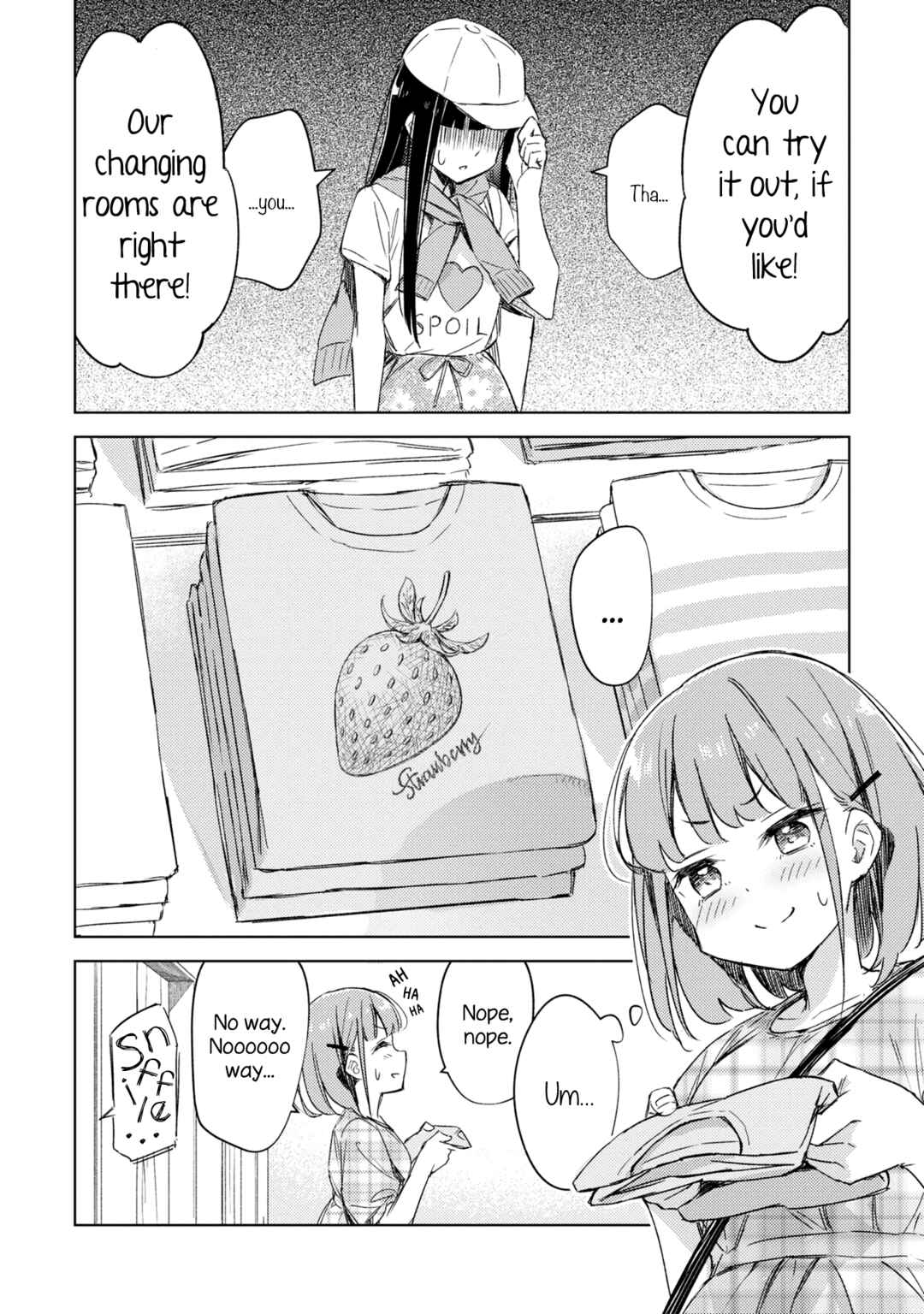 Amaesasete Hinamori-san! Chapter 9 - Page 11