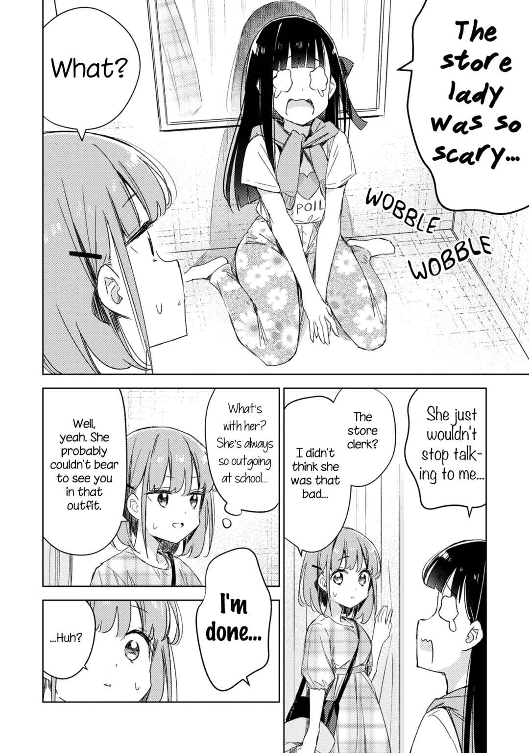 Amaesasete Hinamori-san! Chapter 9 - Page 13