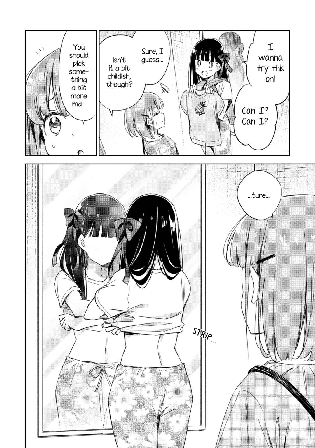 Amaesasete Hinamori-san! Chapter 9 - Page 17