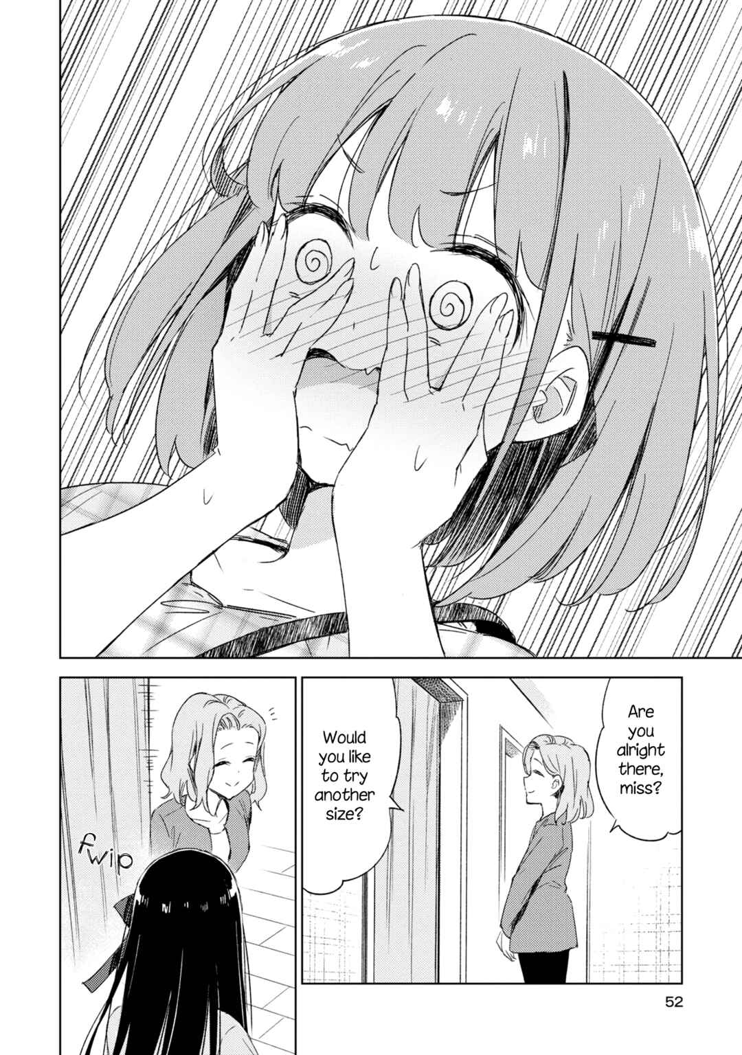Amaesasete Hinamori-san! Chapter 9 - Page 19