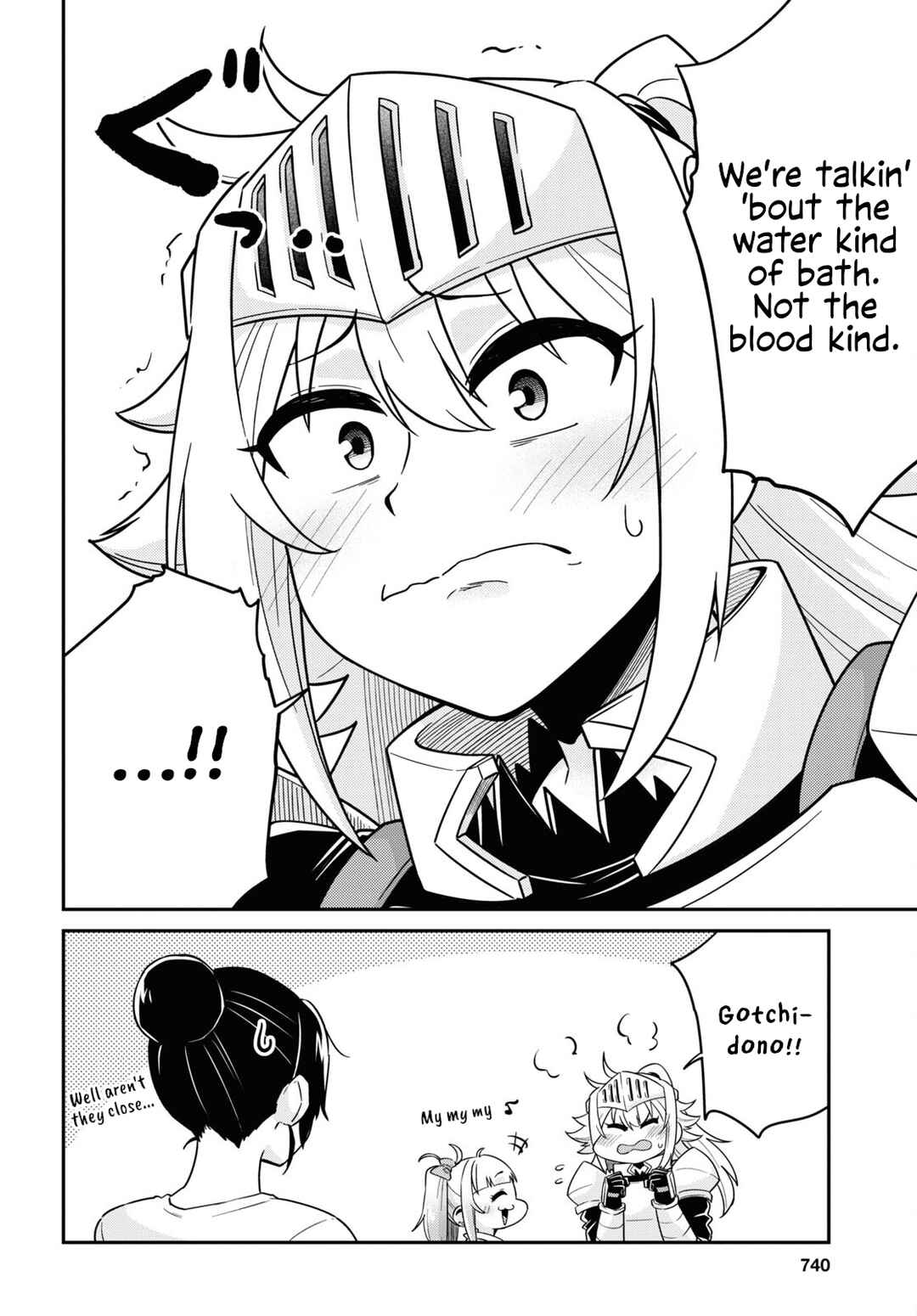 GAL and KNIGHTESS Chapter 11 - Page 2
