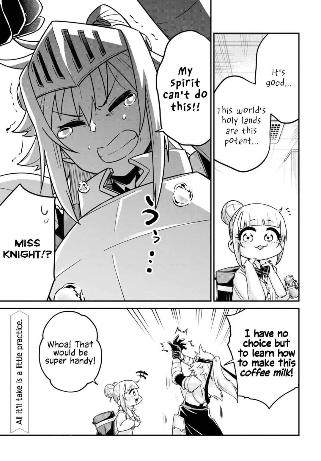 GAL and KNIGHTESS Chapter 11 - Page 21