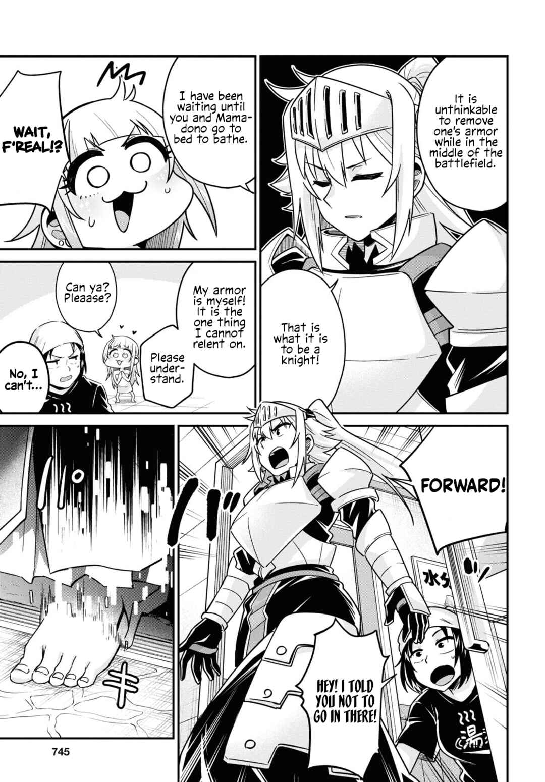 GAL and KNIGHTESS Chapter 11 - Page 7