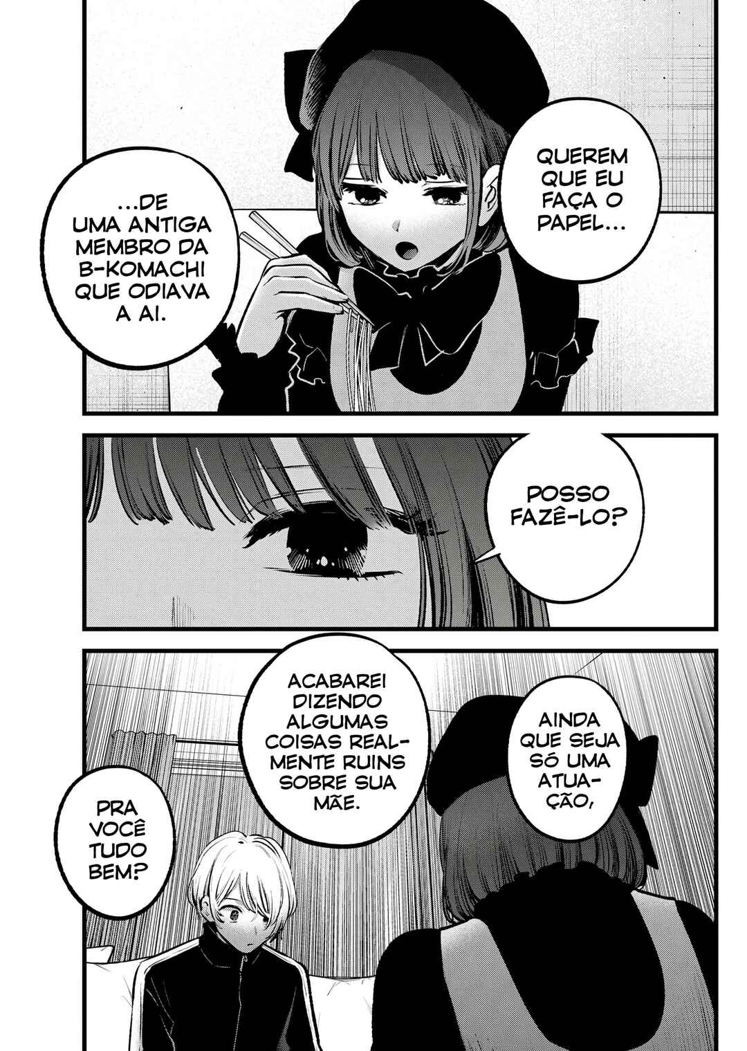 【Oshi no Ko】 Chapter 117 - Page 11