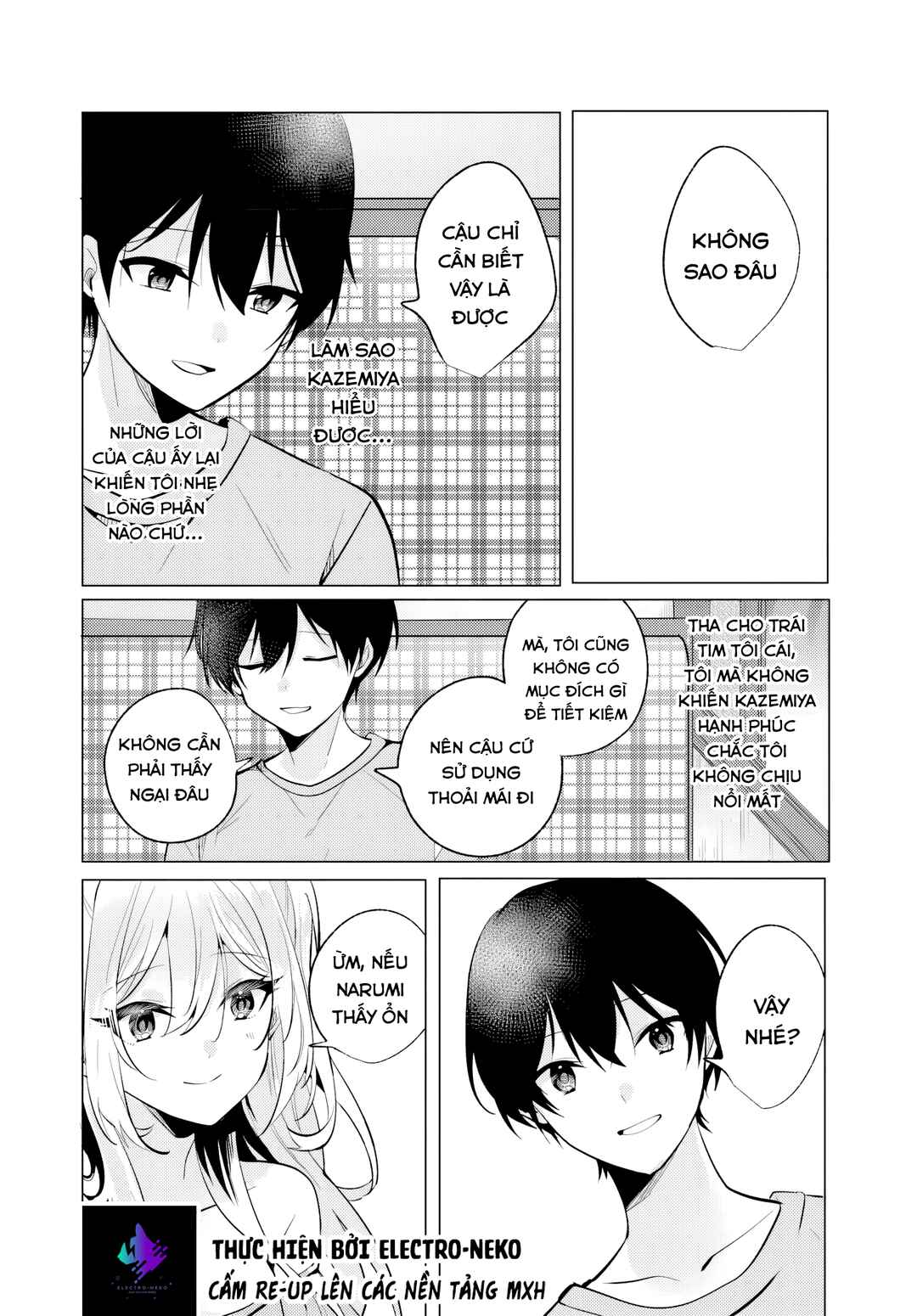 Houkago, Family Restaurant de, Class no Ano Ko to Chapter 8 - Page 10