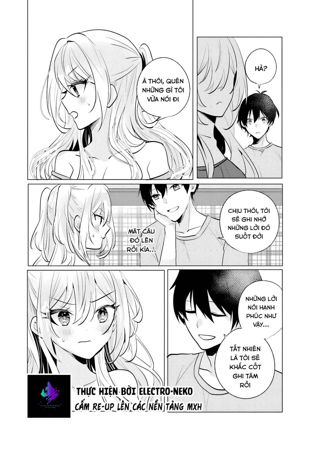 Houkago, Family Restaurant de, Class no Ano Ko to Chapter 8 - Page 14