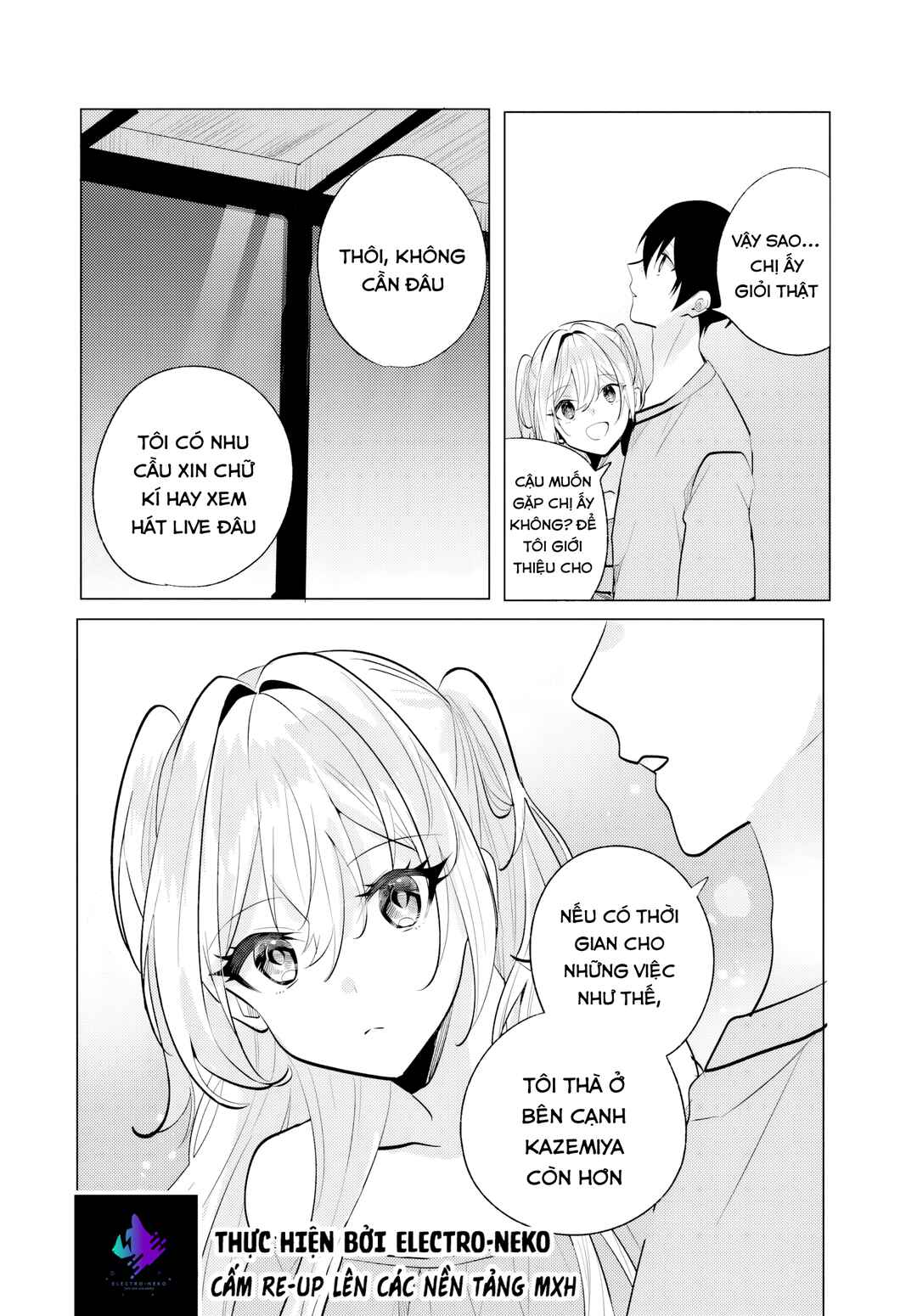 Houkago, Family Restaurant de, Class no Ano Ko to Chapter 8 - Page 32