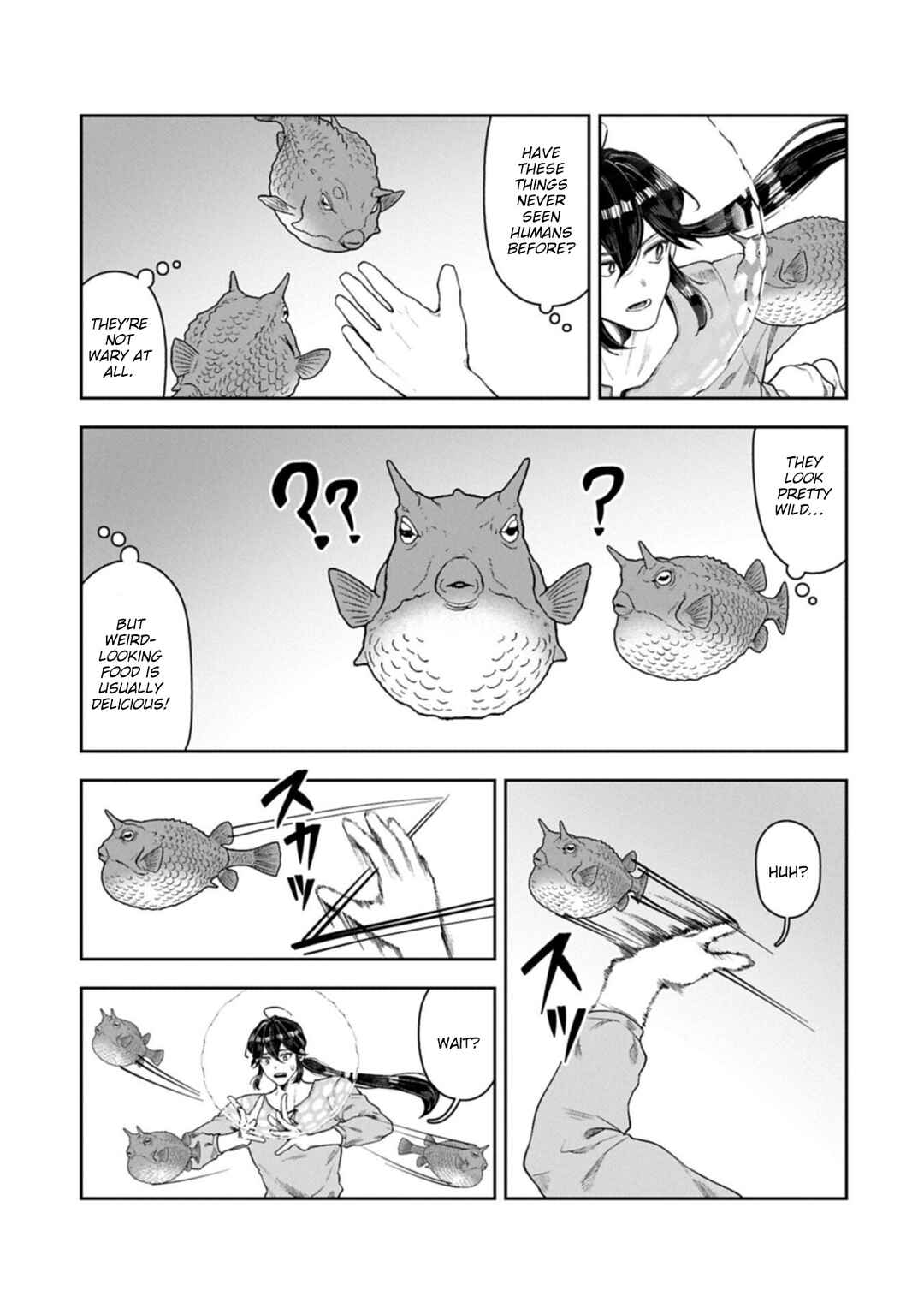 Kuni ni Saikyou no Barrier wo Hattara Heiwa ni Narisugite Tsuihousaremashita ~Ore no Mahou ga Yabasugite, Bijo to Mazoku ni Kakomarerun da ga!?~ Chapter 21 - Page 10