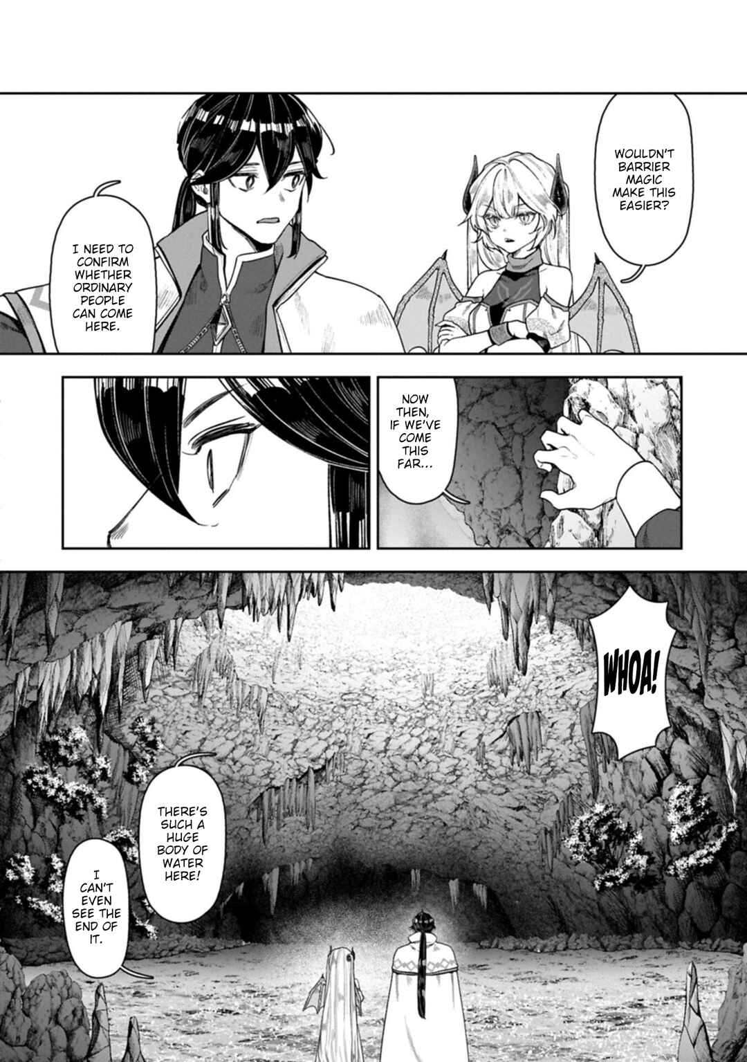 Kuni ni Saikyou no Barrier wo Hattara Heiwa ni Narisugite Tsuihousaremashita ~Ore no Mahou ga Yabasugite, Bijo to Mazoku ni Kakomarerun da ga!?~ Chapter 21 - Page 7