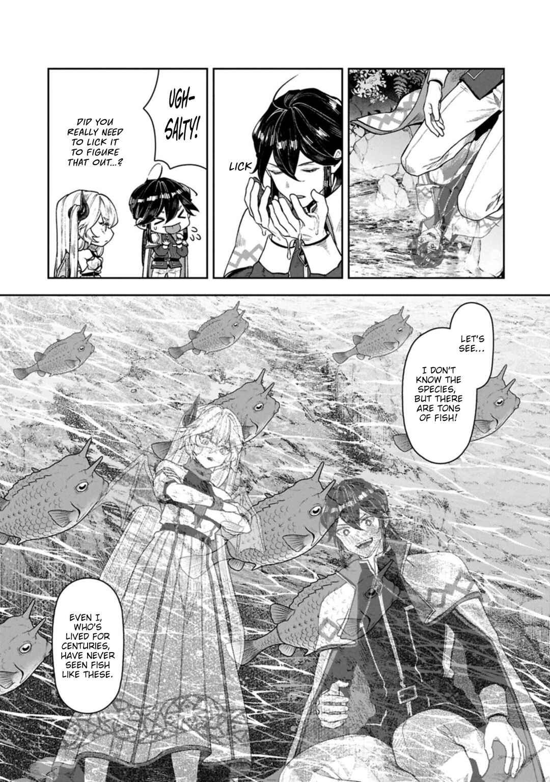 Kuni ni Saikyou no Barrier wo Hattara Heiwa ni Narisugite Tsuihousaremashita ~Ore no Mahou ga Yabasugite, Bijo to Mazoku ni Kakomarerun da ga!?~ Chapter 21 - Page 8